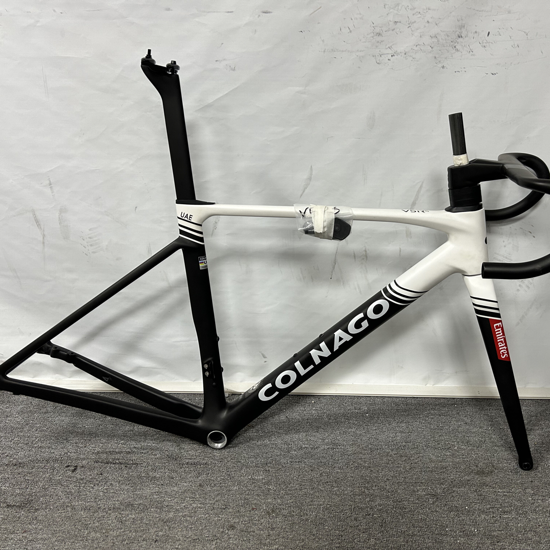 V5RS公路车架 极限家车架 全新 带CC01一体把455尺码