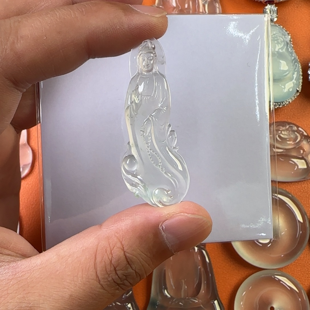 定制翡翠未镶嵌天然