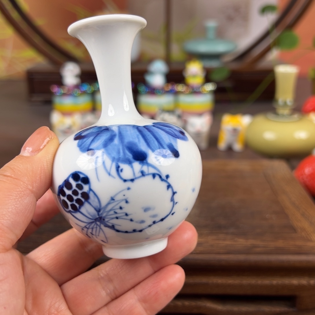 摆件景德镇陶瓷美术