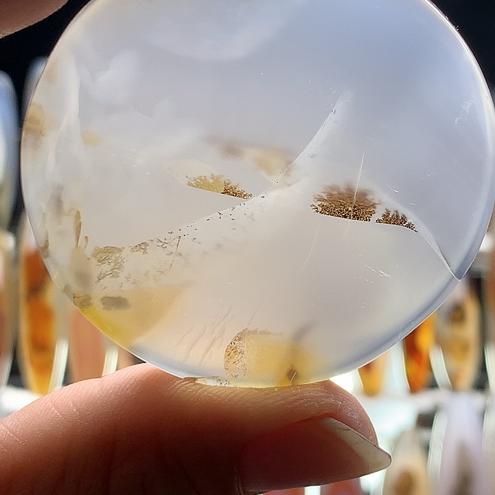 玛瑙/玉髓颈饰未镶嵌46