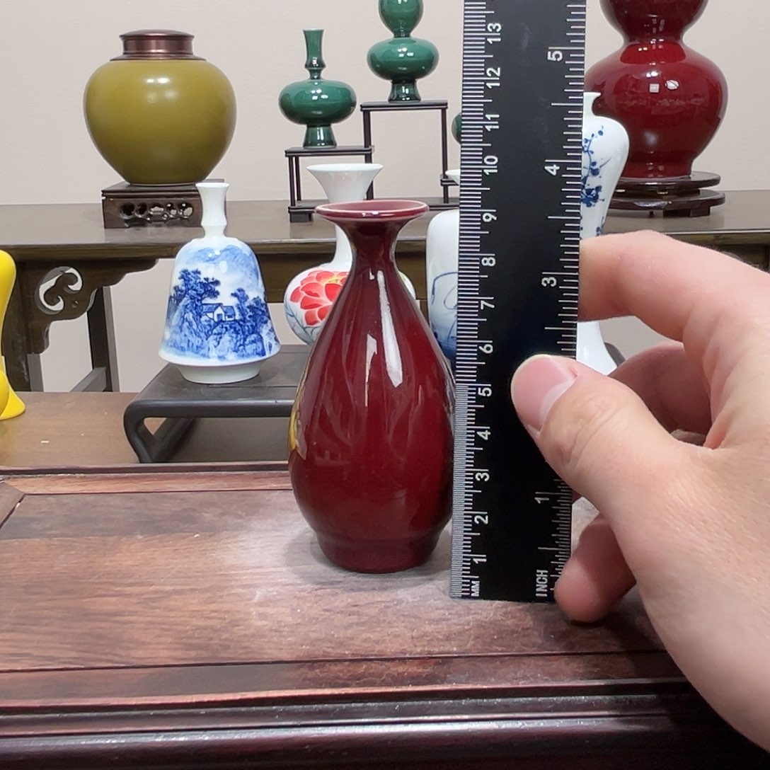 瓶陶瓷手工小小小花器