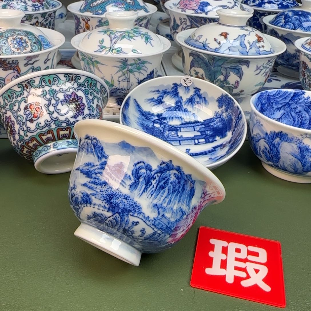 景德镇手绘茶器闪购57