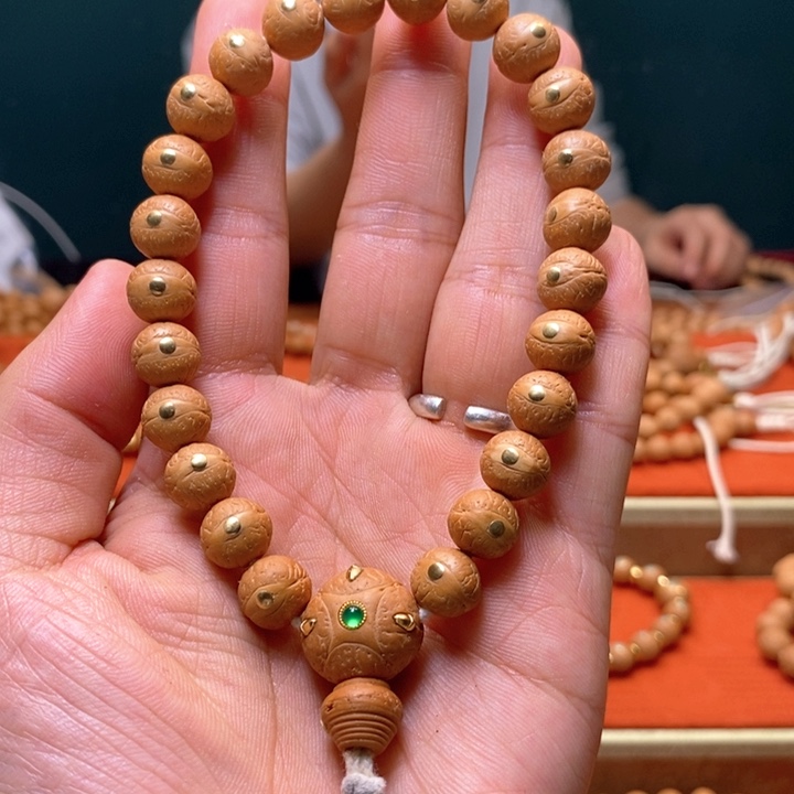 手串凤眼菩提尼泊尔