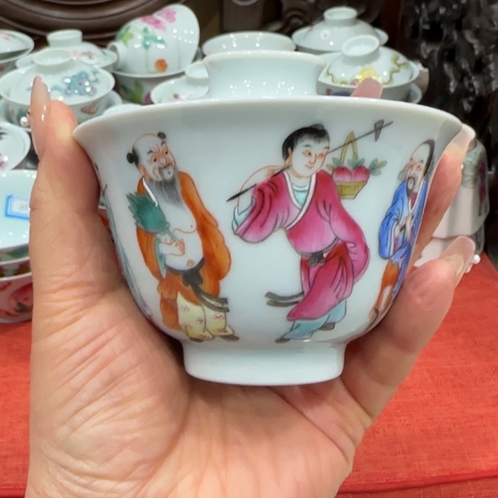 杯陶瓷艺术品收藏陶瓷