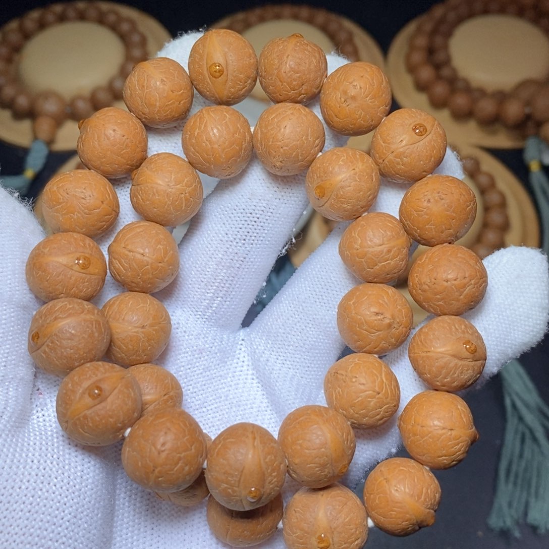 吊坠凤眼菩提B*n15mm红皮丹凤眼 手持30颗