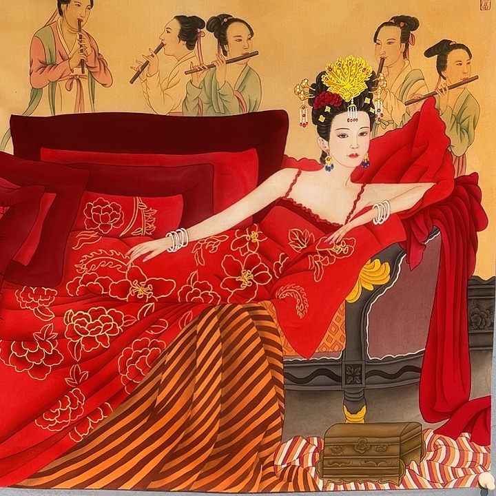牛***飞精品国画精品系列