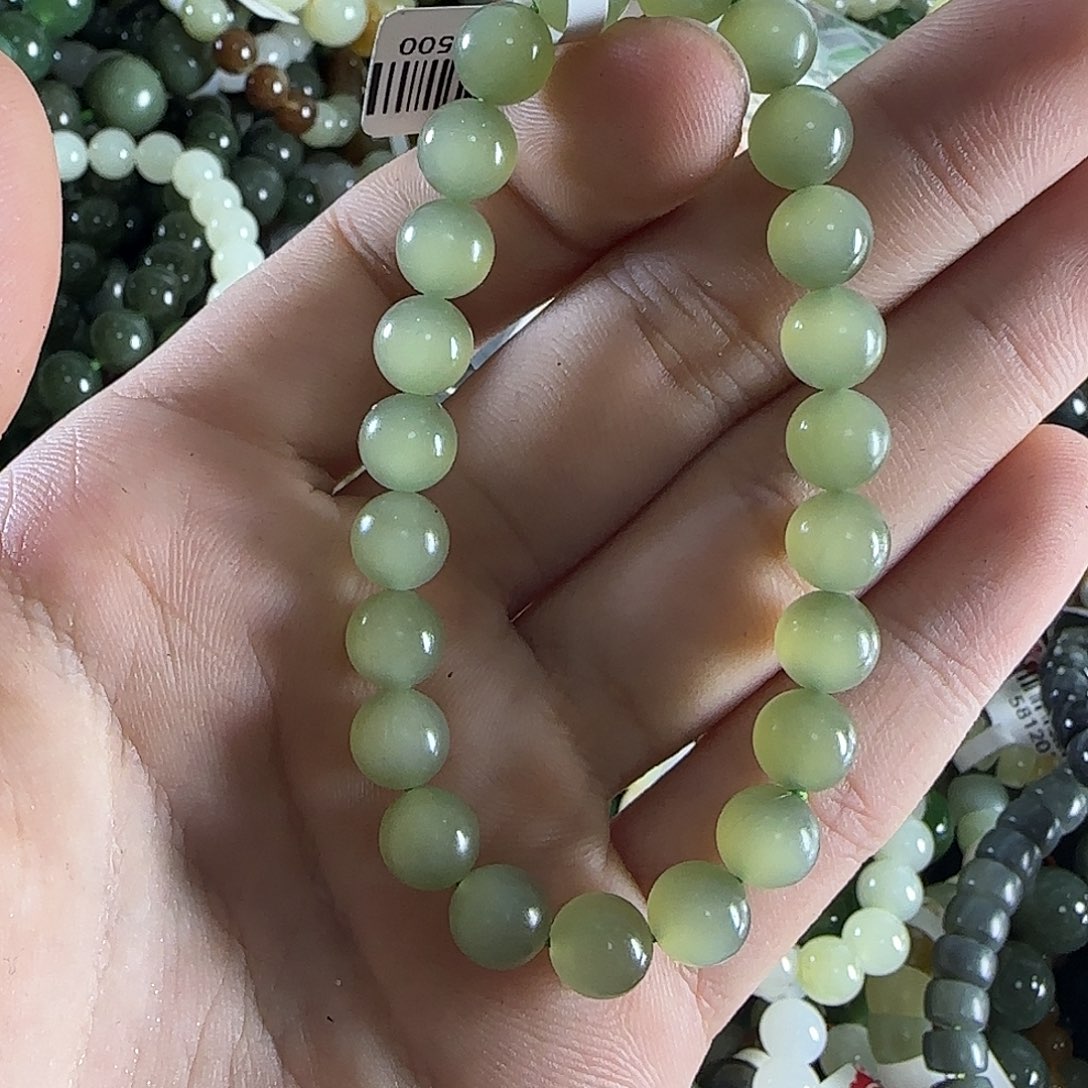 和田玉手链未镶嵌302