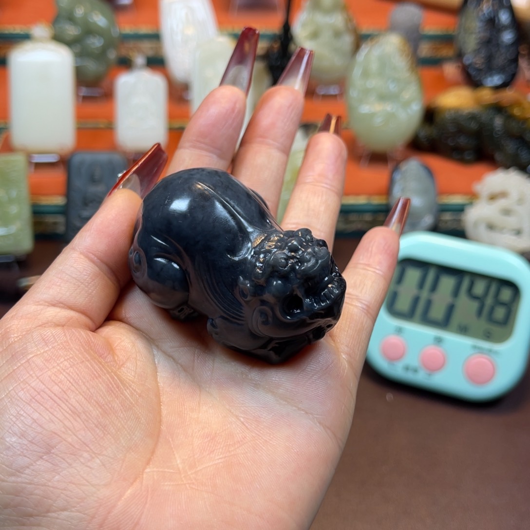 和田玉挂件未镶嵌智*