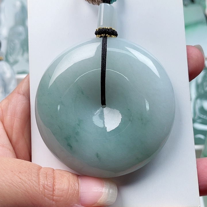 翡翠颈饰未镶嵌（****华翡翠商品链接