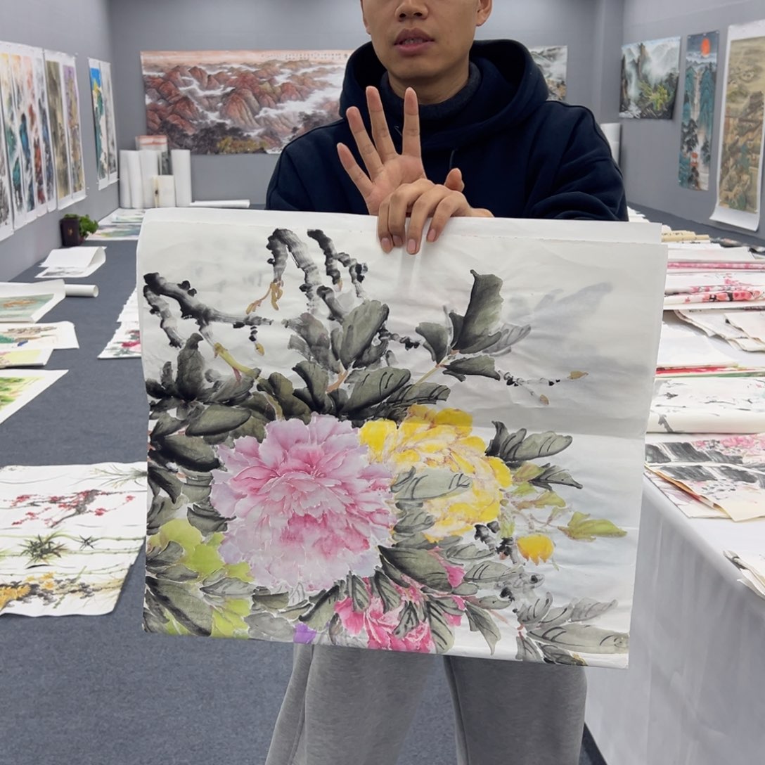 国画国画作品欣赏一下