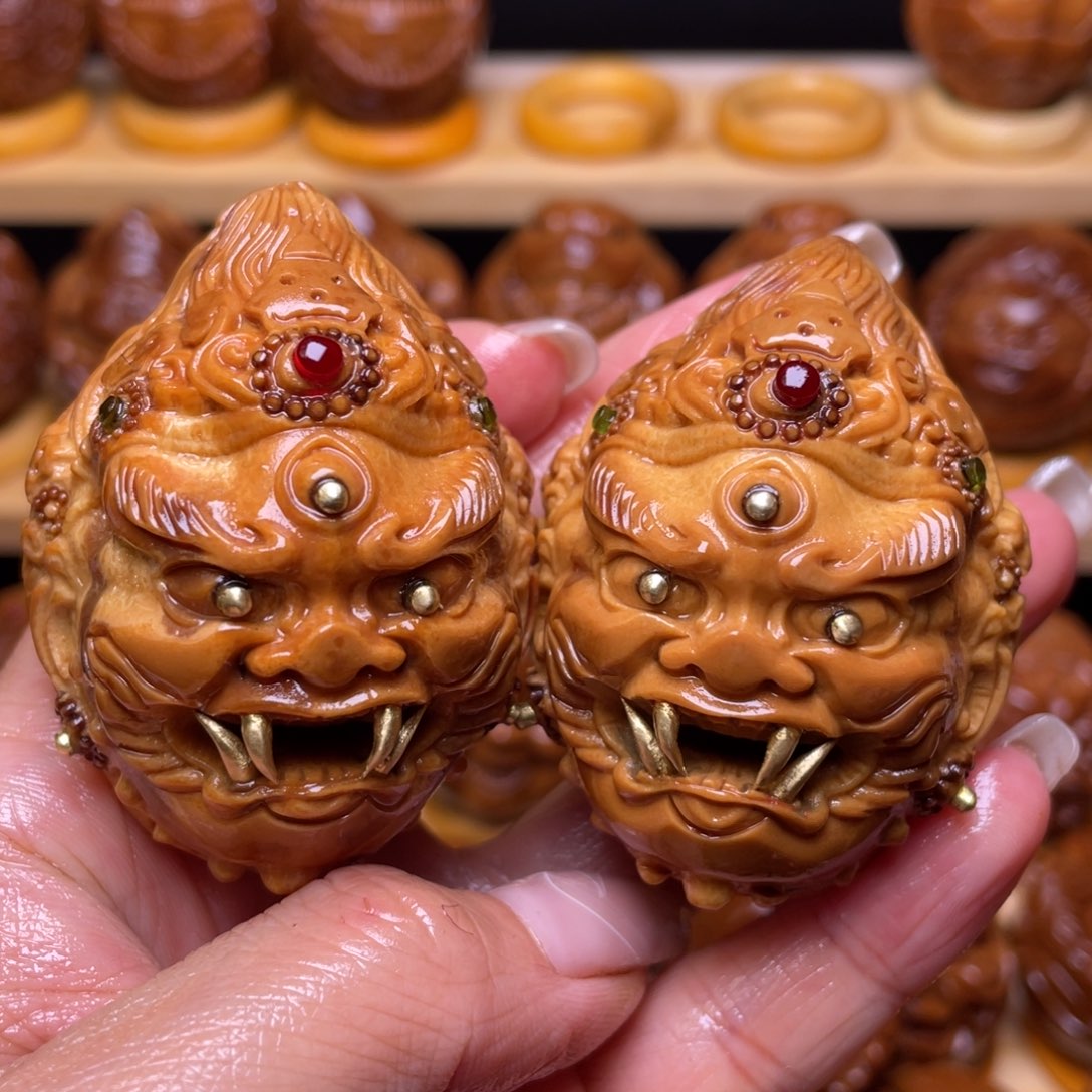 橄榄核把件你****秀巴西大橄榄