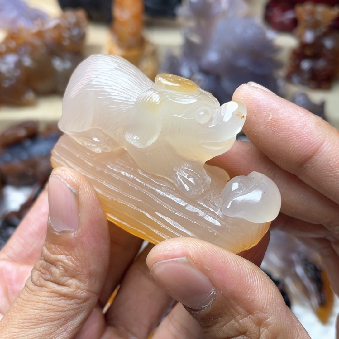 玛瑙/玉髓玛瑙未镶嵌