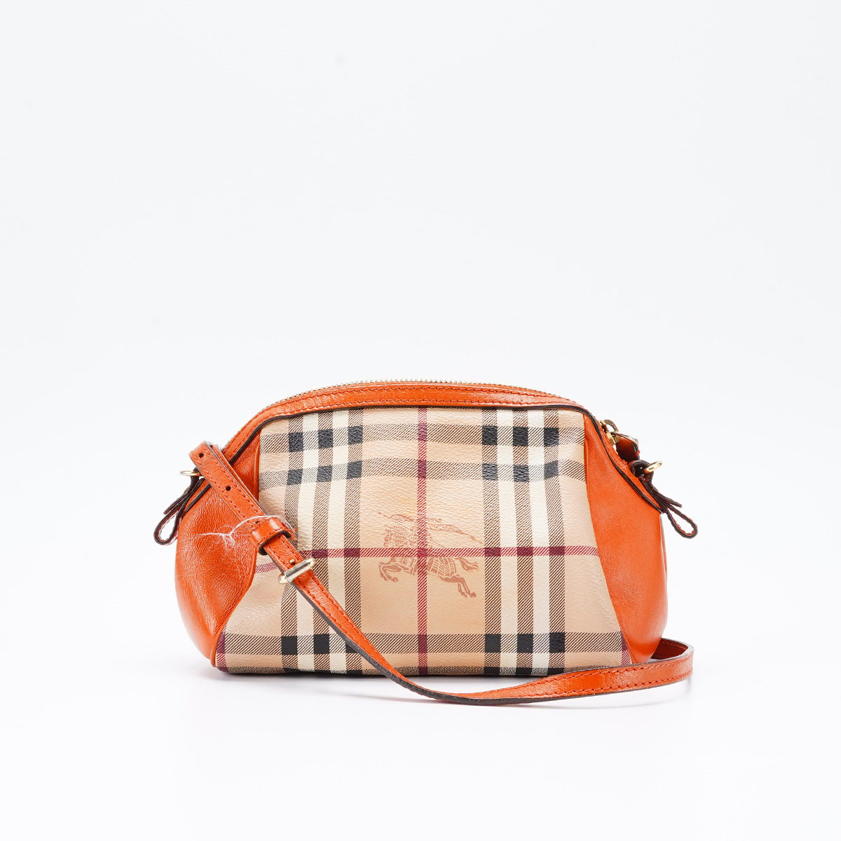 95新 BURBERRY/博柏利 饺子包mini【静文】BG23000203