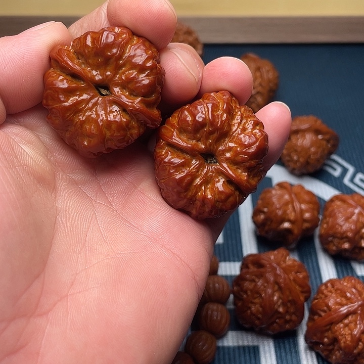 吊坠文玩核桃蛤蟆头