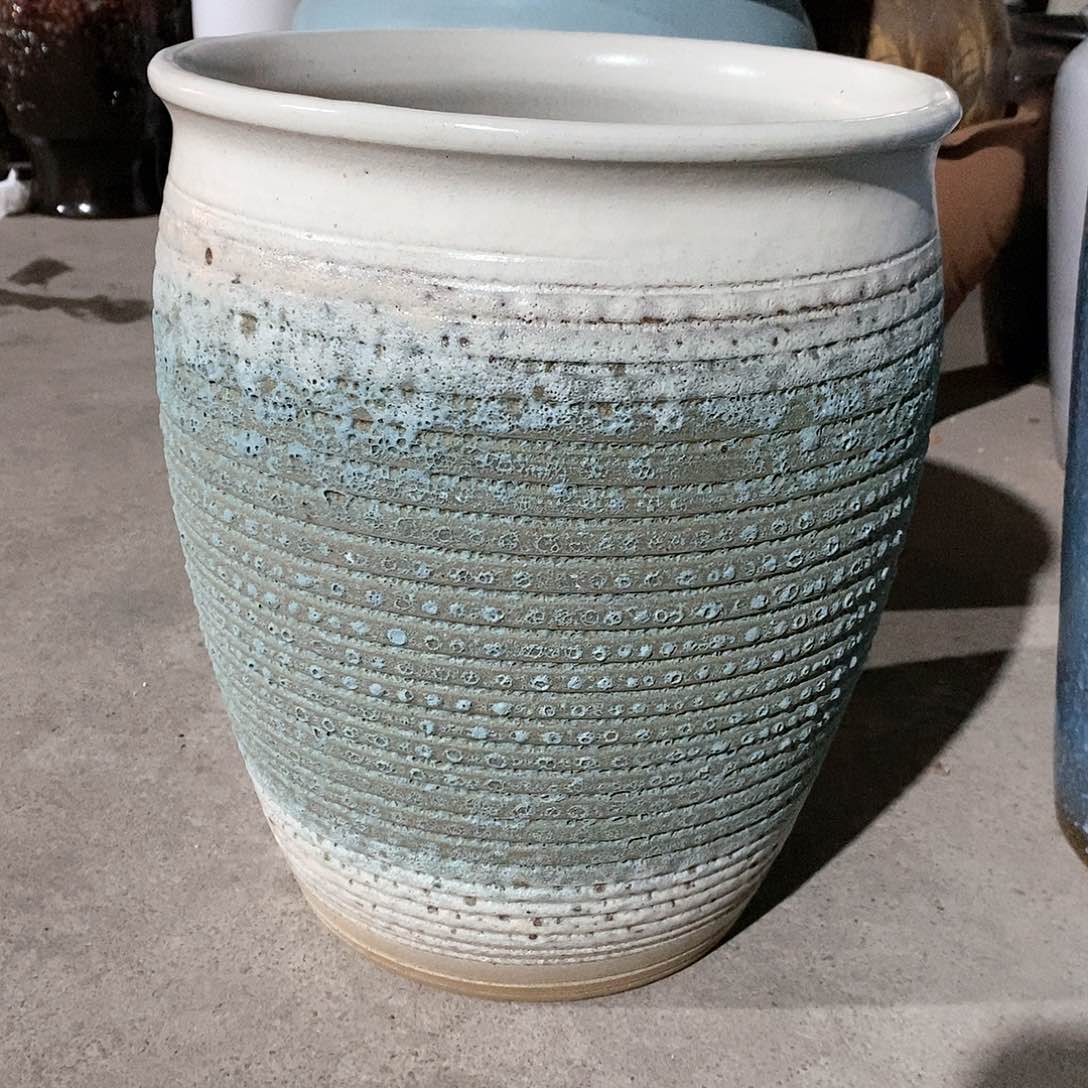 紫砂花盆正品口27高33