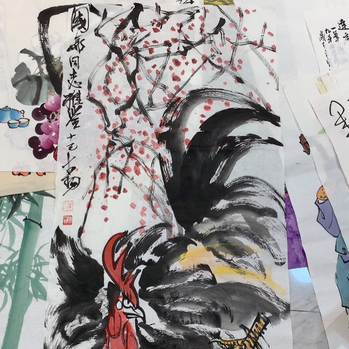 国画艺术作品欣赏