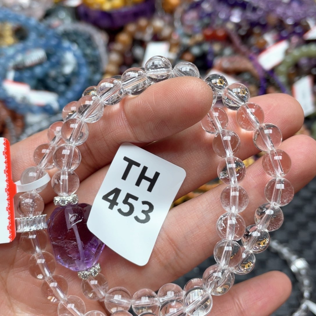 水晶多样性发一只未镶嵌