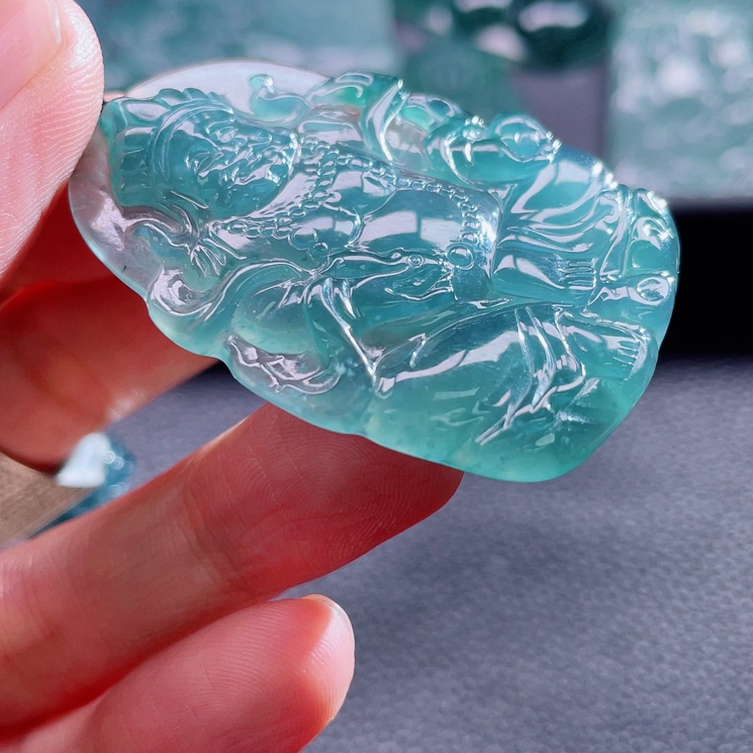 翡翠颈饰未镶嵌8586895896