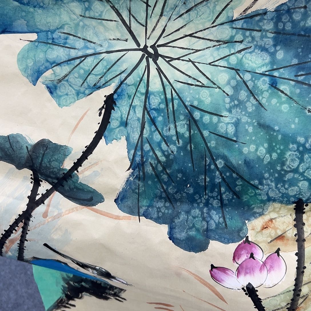 国画国画作品欣赏一下