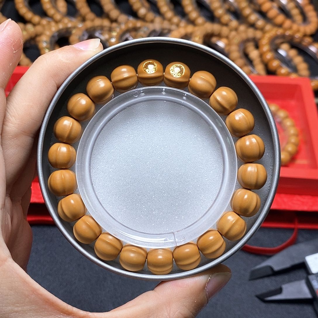 猴头核桃手串双标四花鲨鱼鳍11左右全品84号