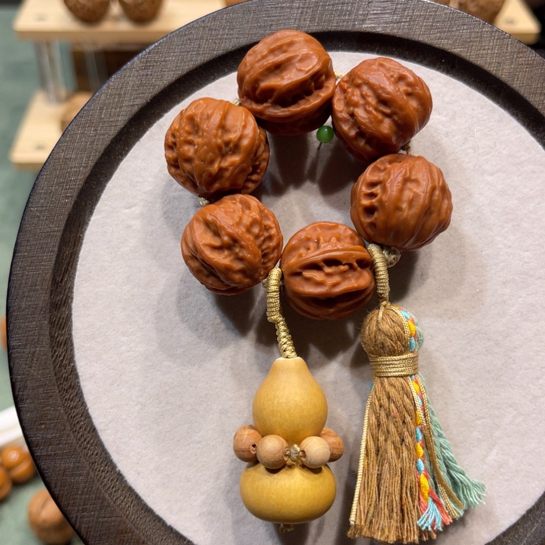 文玩核桃把件树王葫芦设计款