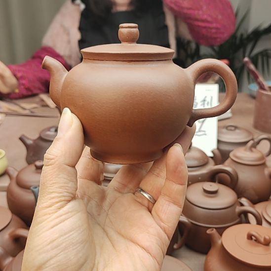 茶壶紫砂宜兴黄龙山原矿老清水260cc