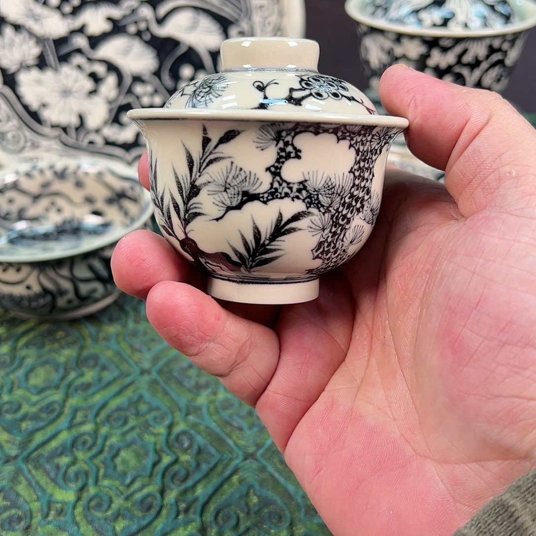 陶景德镇手工手绘陶瓷艺术