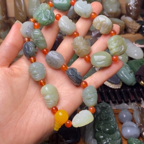 和田玉（糖玉）手镯未镶嵌