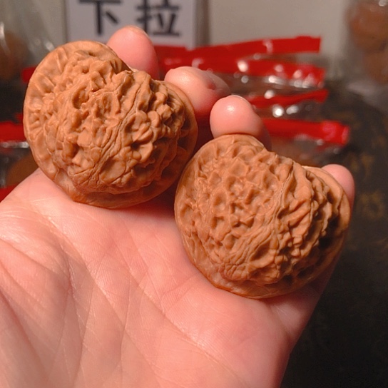 文玩核桃把件宫灯41