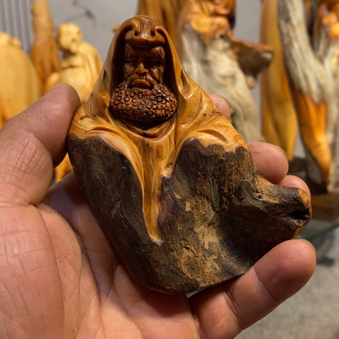 【闪购商品】柏木（崖柏）根雕木雕工艺品摆件家居厂家直销