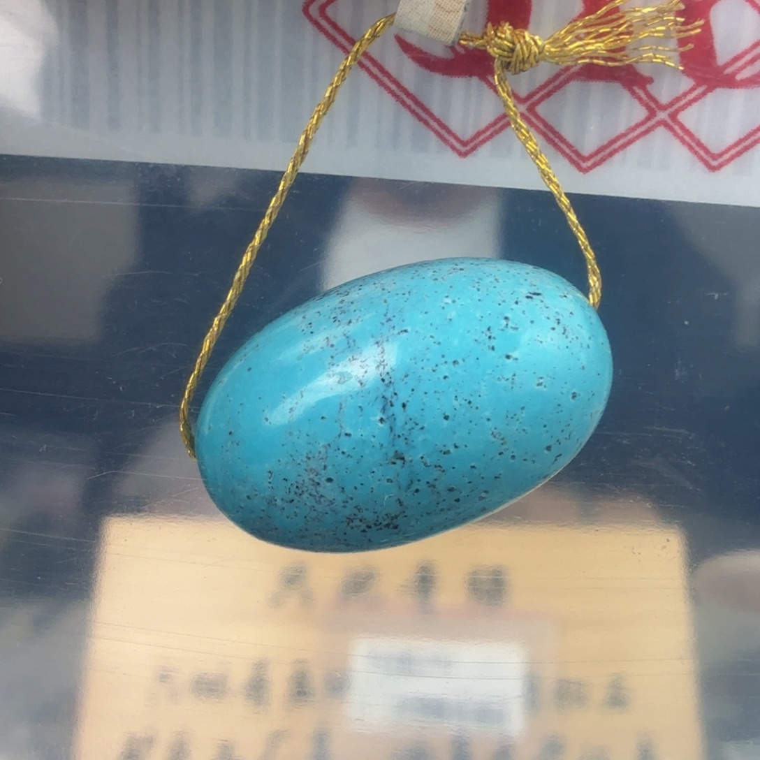 小***丫绿松石未镶嵌珠宝奇石