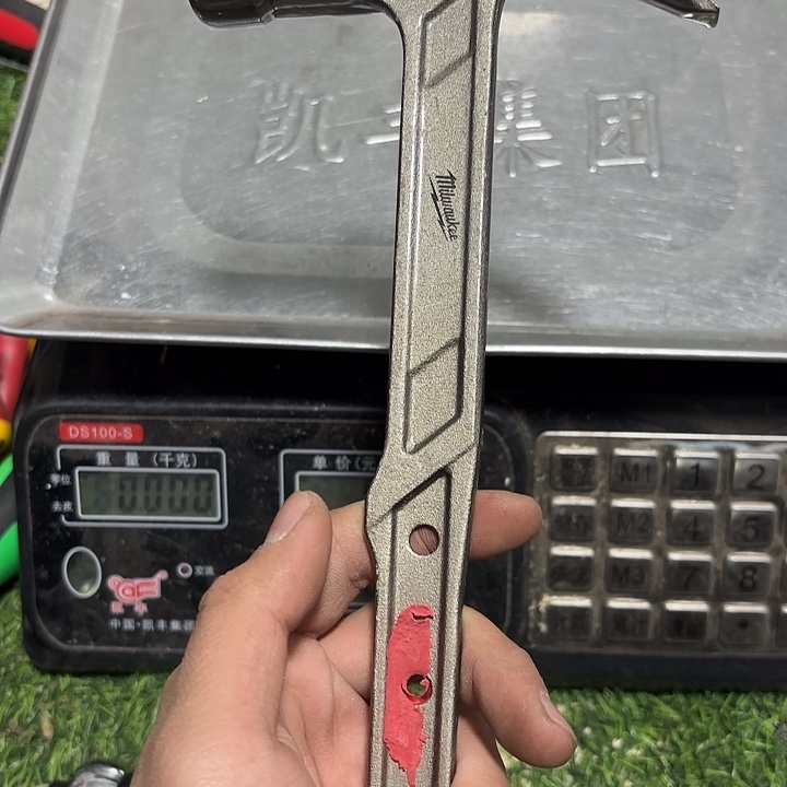 外贸品牌20oz羊角锤一吧成色一般平面