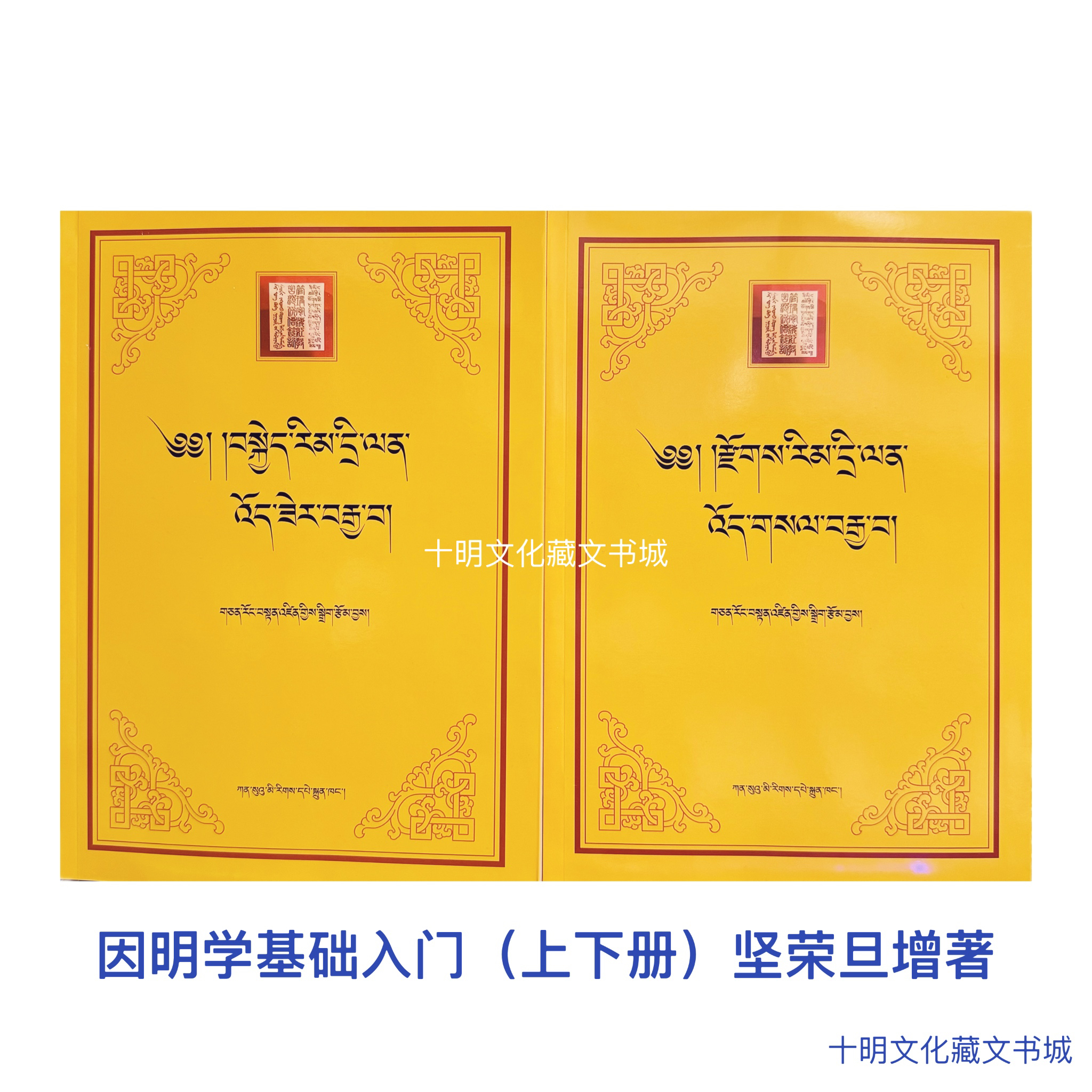 因明学基础入门（上下册）坚荣旦增著 