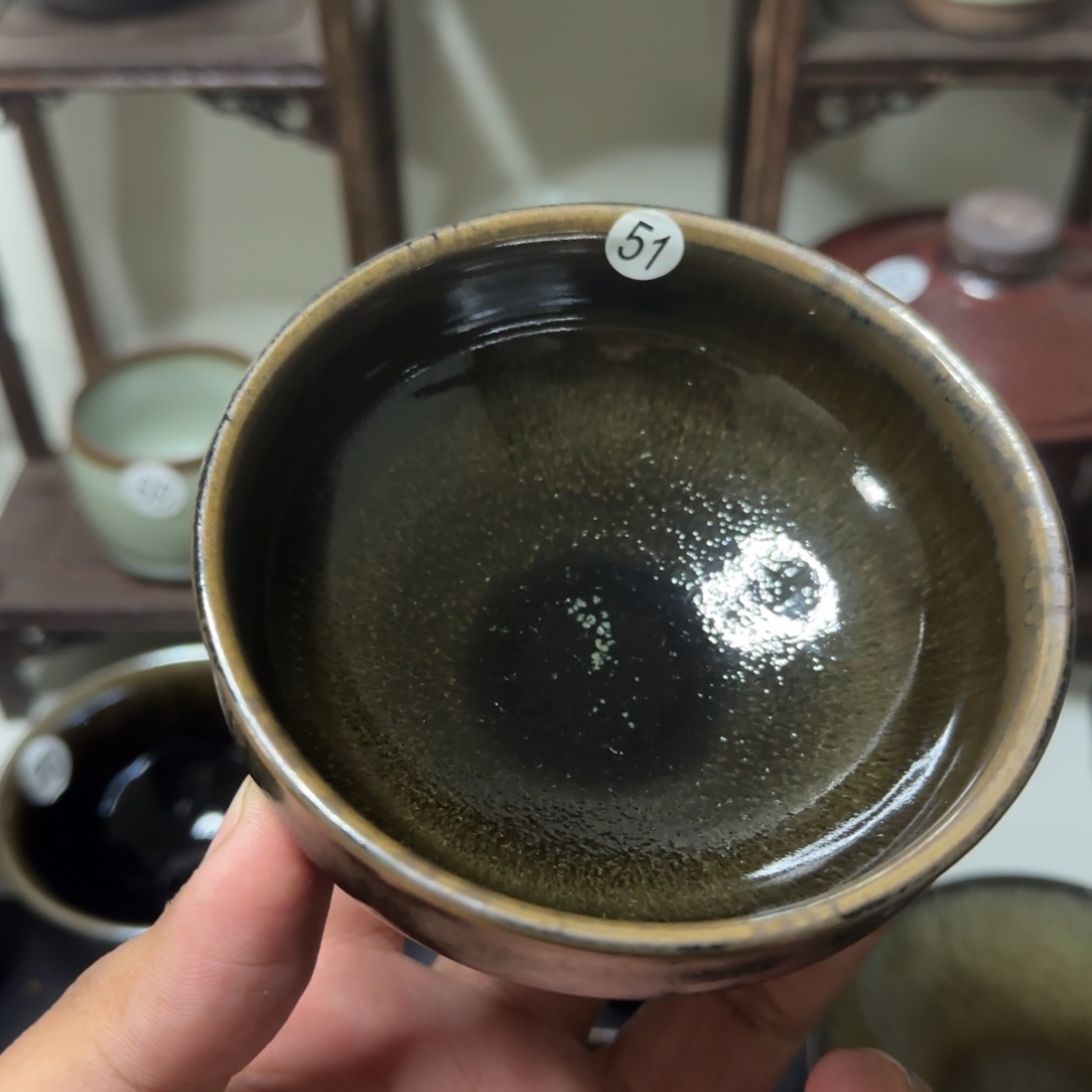 茶盏51 号建盏所见即所得