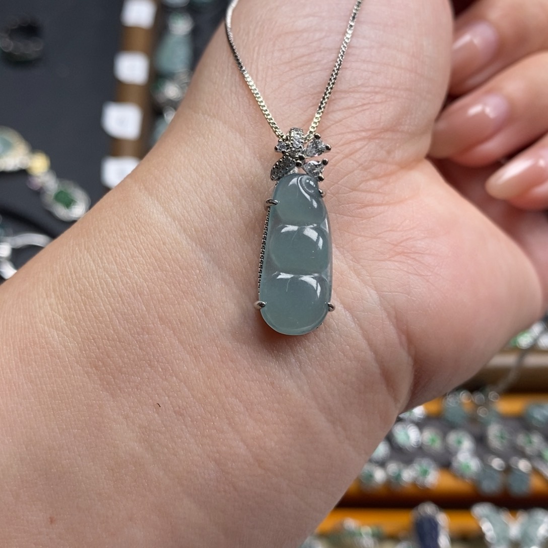 未镶嵌挂件翡翠翡翠