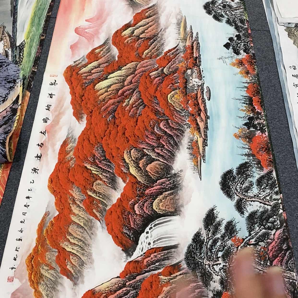【闪购商品】国画画