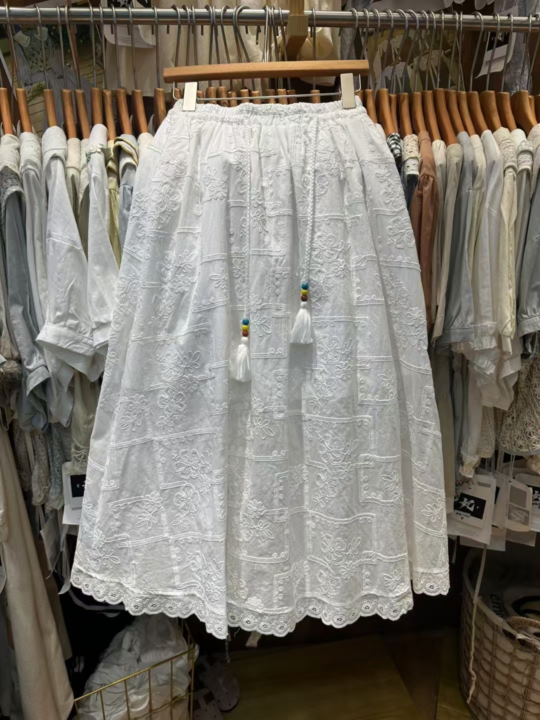 【椿下树】古着百搭连衣裙半身裙直播扣号链接NO退换