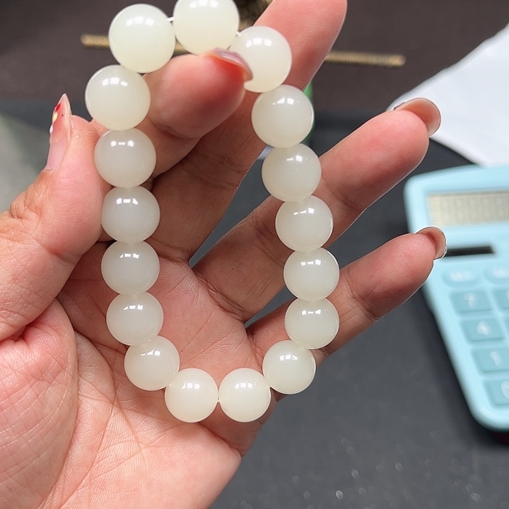 和田玉（白玉）未镶嵌颈饰