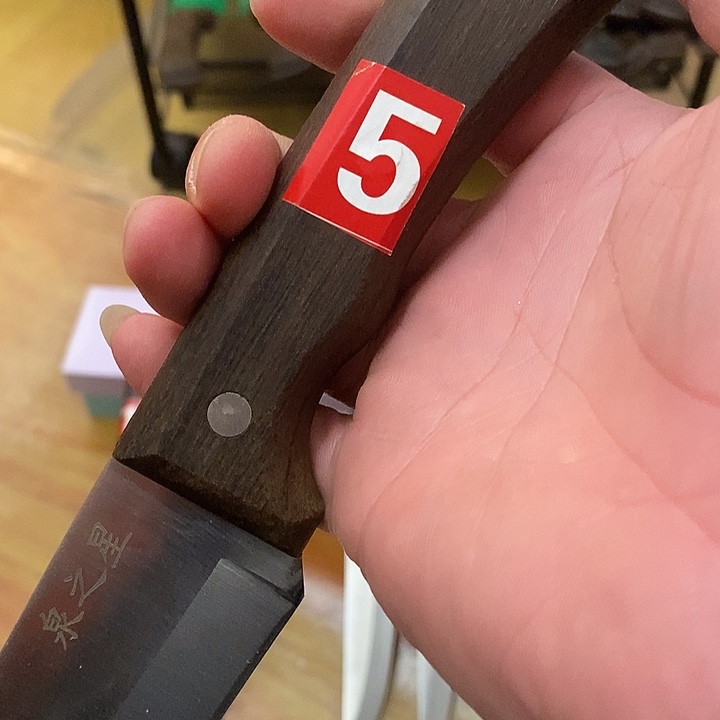 1***3高碳钢微瑕疵屠宰分割刀5号