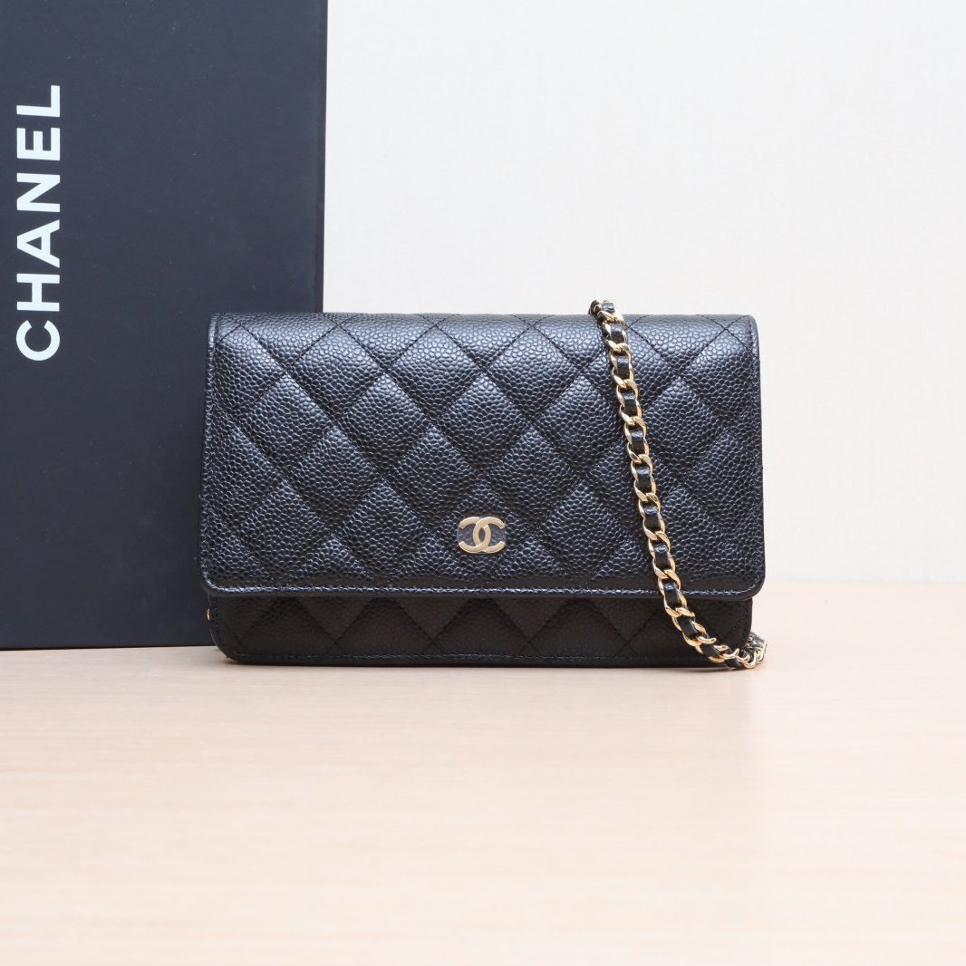 99新 Chanel/香奈儿 CF WOC 19cm 28开 斜挎包 P244795568