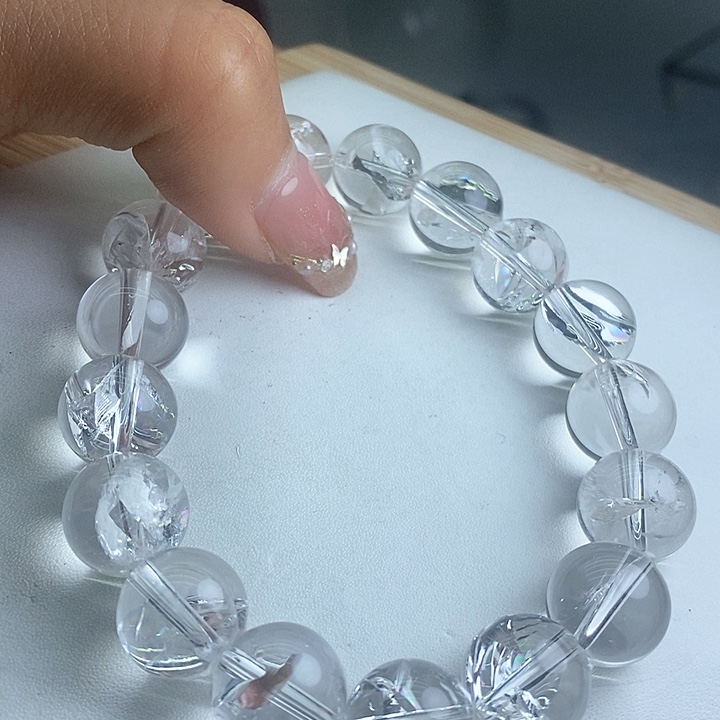 水晶摆件未镶嵌手串