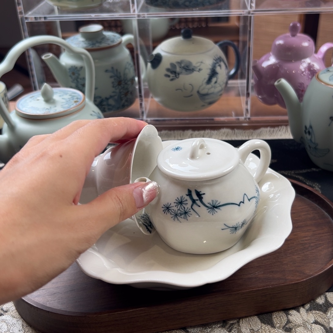 茶具的设计和制作方法w