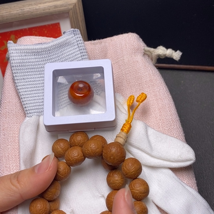 手串凤眼菩提尼泊尔