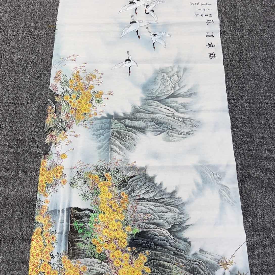 国画纯手绘字画作品欣赏