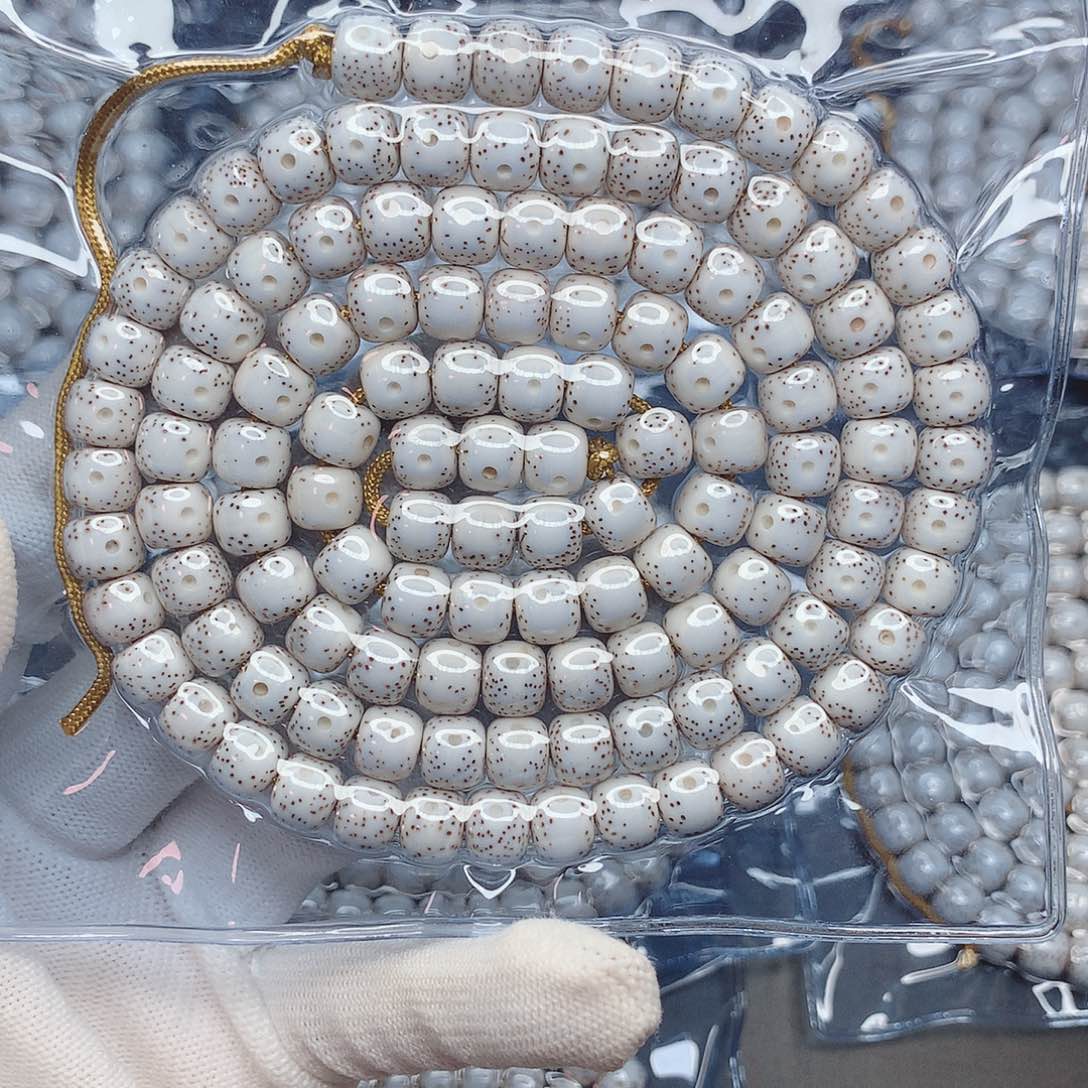 魏***罗星月菩提吊坠87星月菩提子