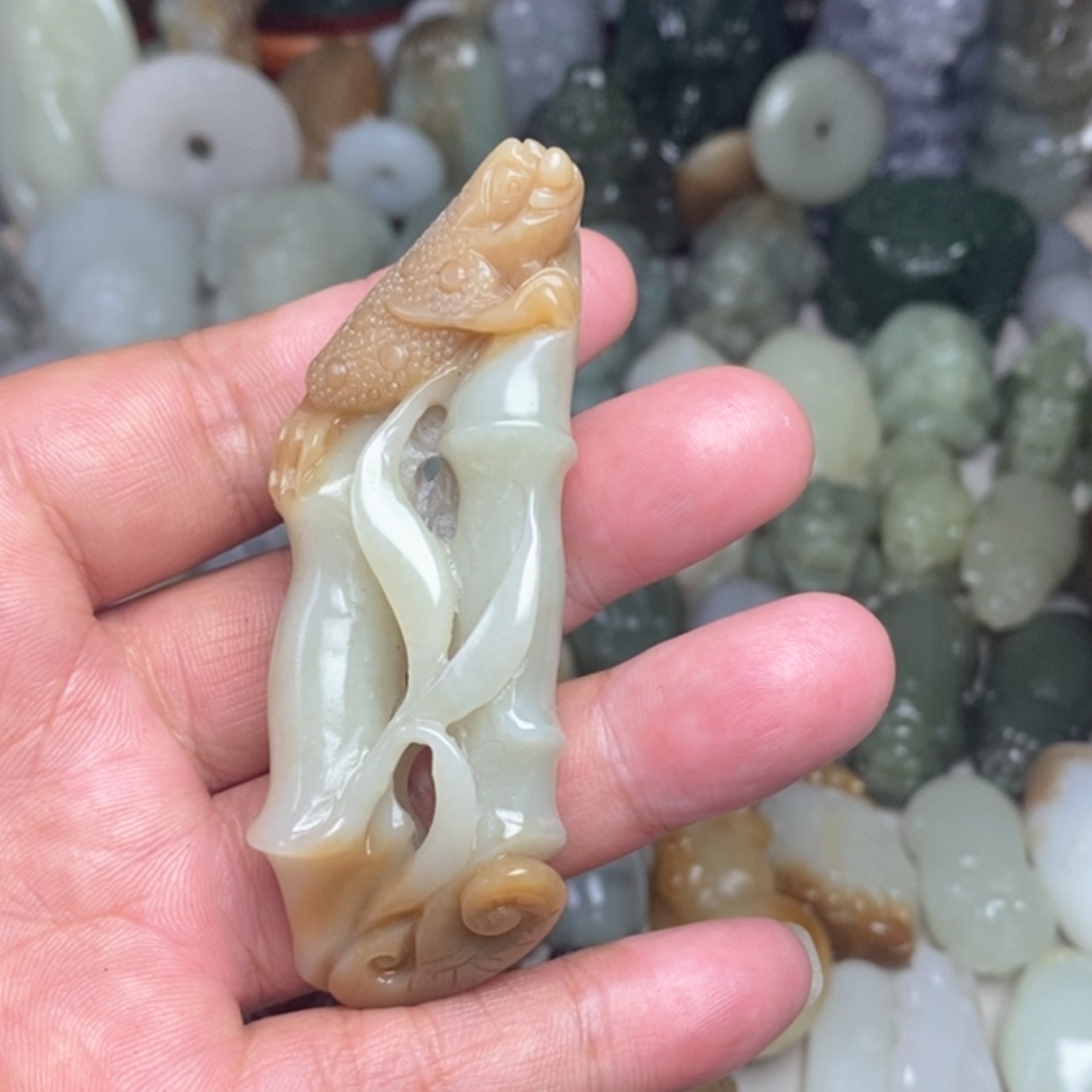 【闪购商品】未镶嵌和田玉把件