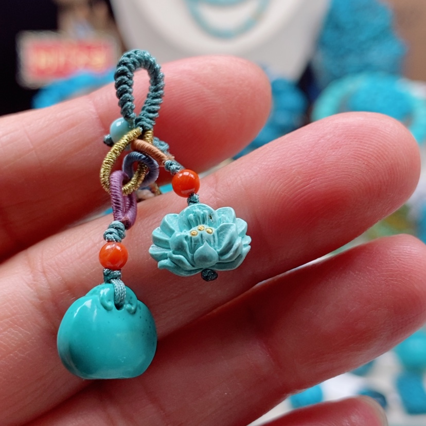 【闪购商品】绿松石绿松石未镶嵌