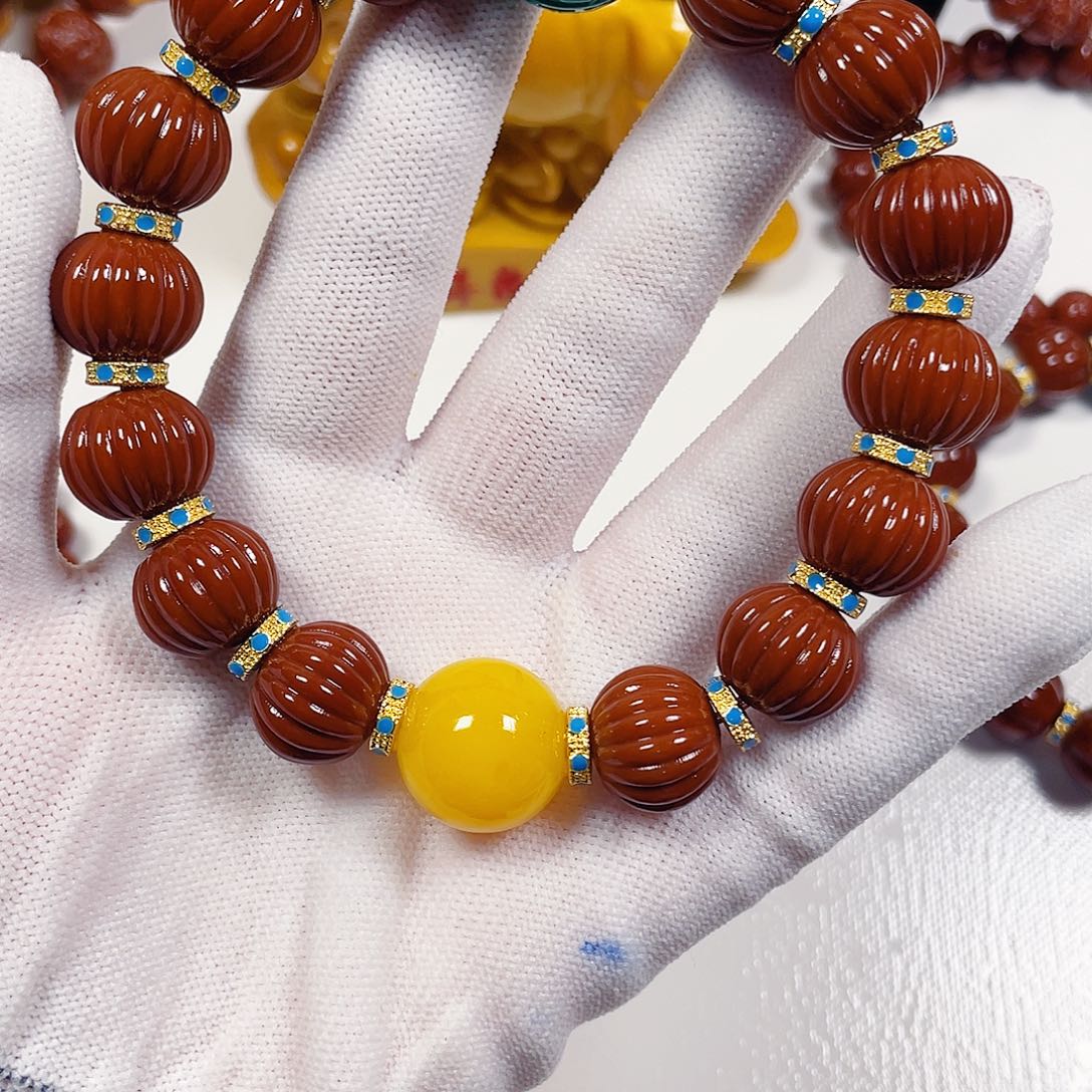 猴头核桃吊坠猴头