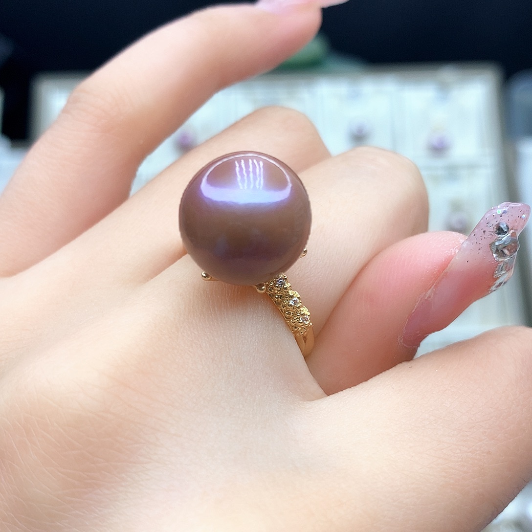 淡水珍珠颈饰合金