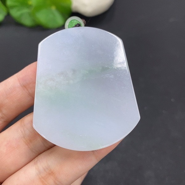 D28-天然A货翡翠-无事牌